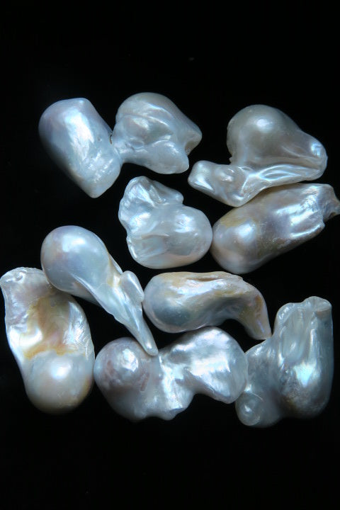 Raw Baroque Pearls