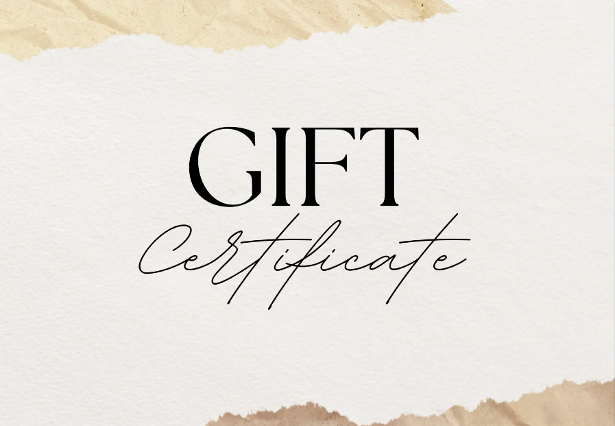 Gift Certificate