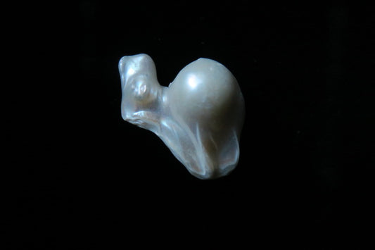 Raw Baroque Pearl B graded #B002