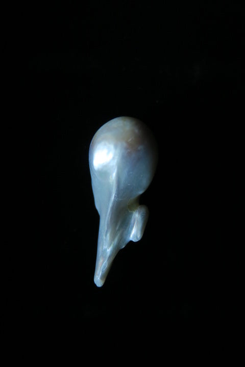 Raw Baroque Pearl B graded #B005